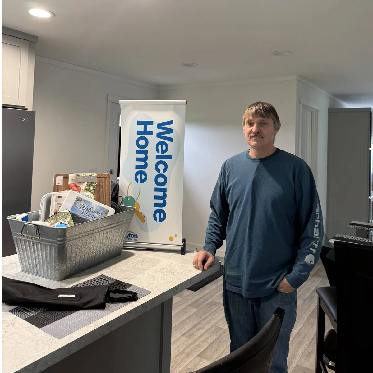 ROBERT B. welcome home image