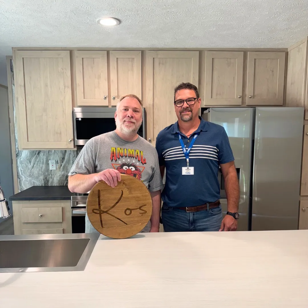 PETER K. welcome home image