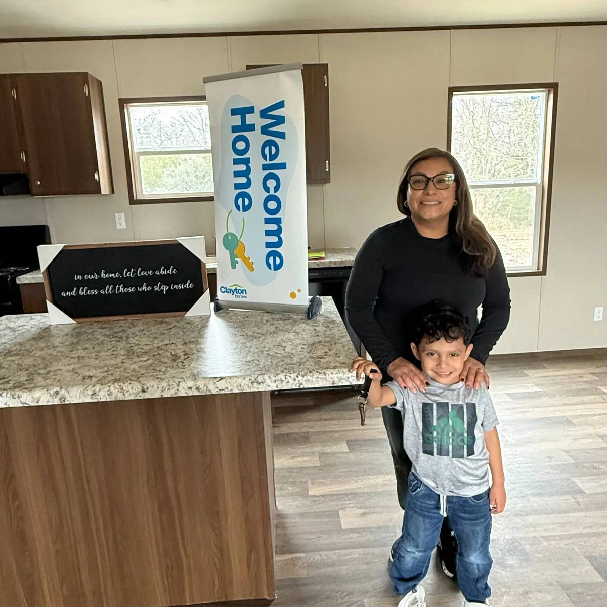 JUAN G. welcome home image