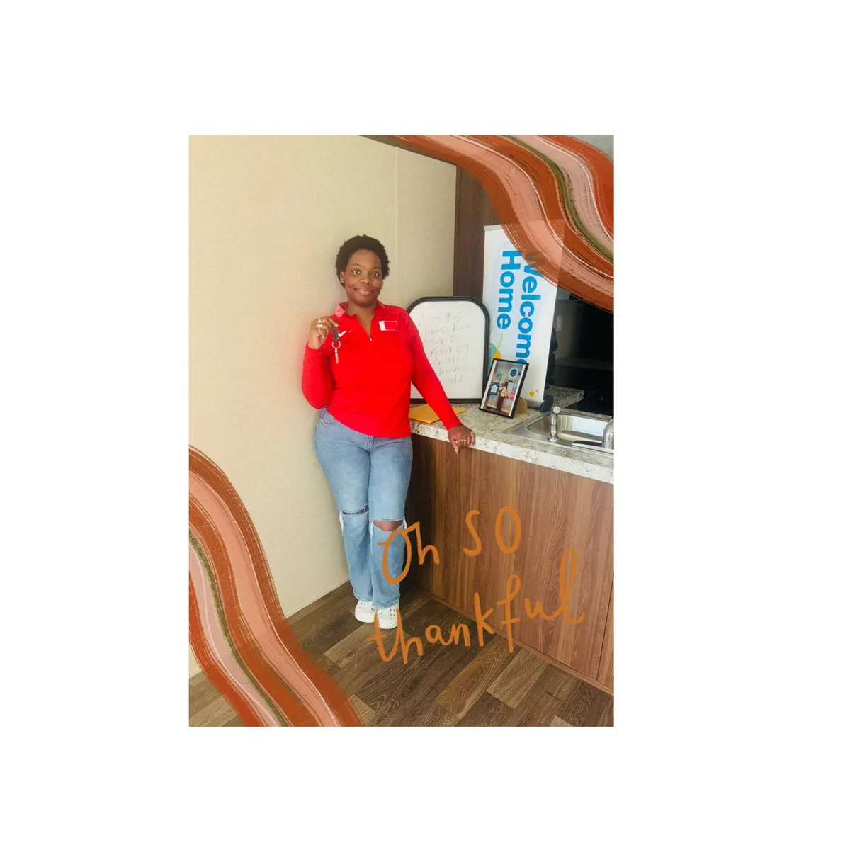 DANIELLE F. welcome home image