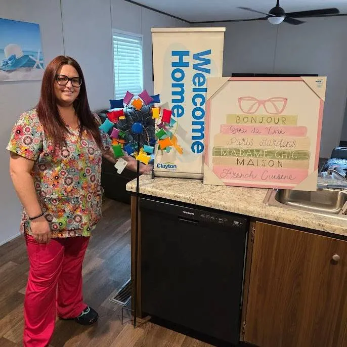 VIRGINIA S. welcome home image