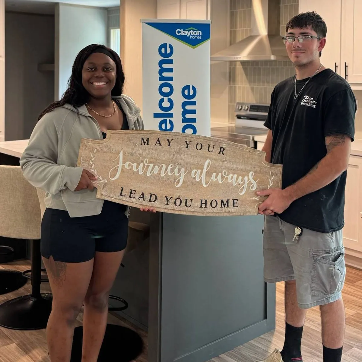 Malika W. welcome home image