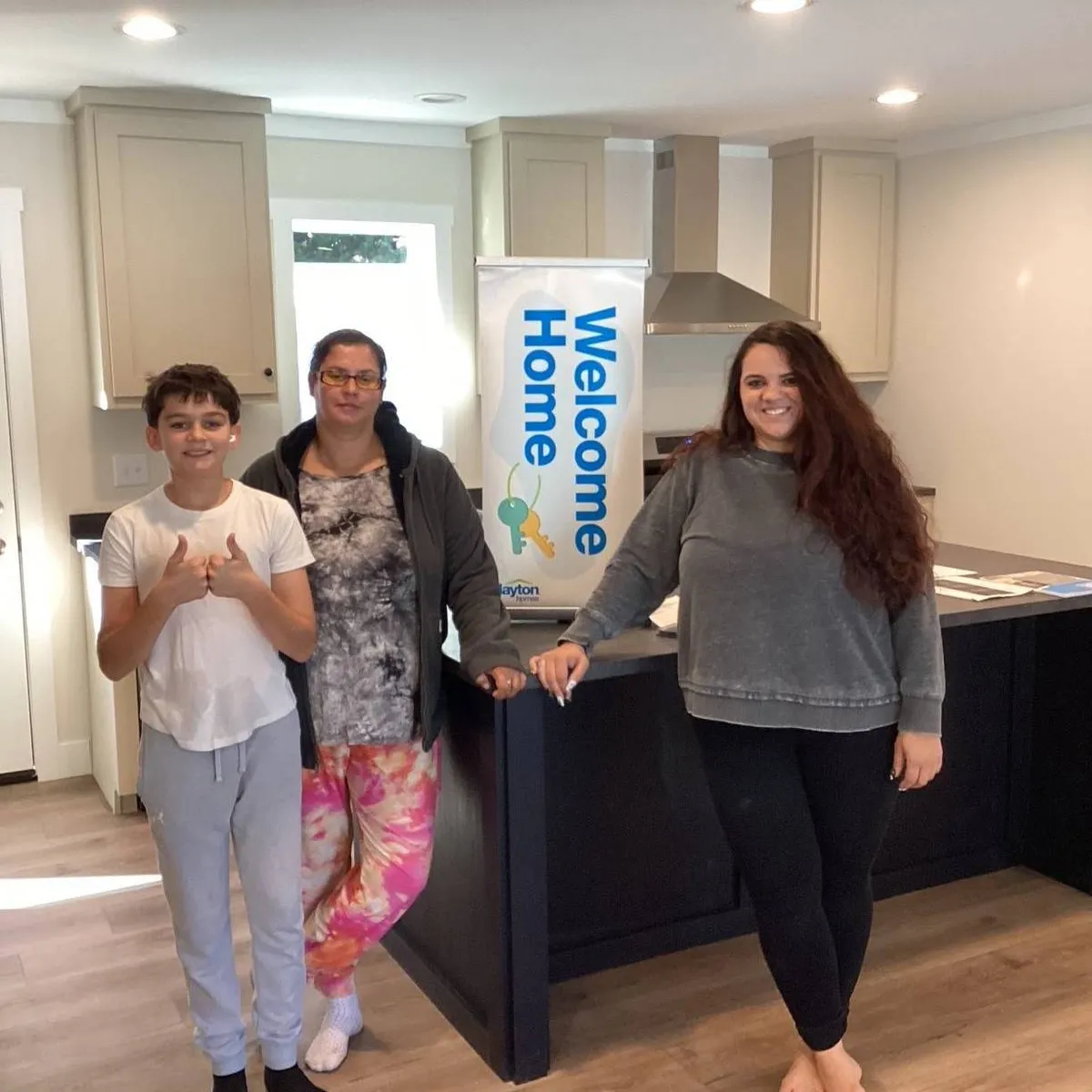 Miranda E. welcome home image