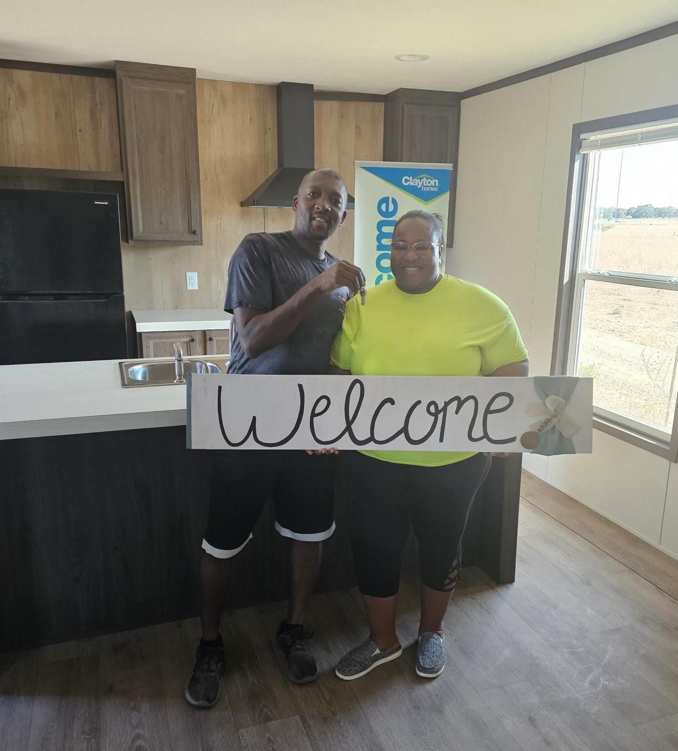RODNEY M. welcome home image