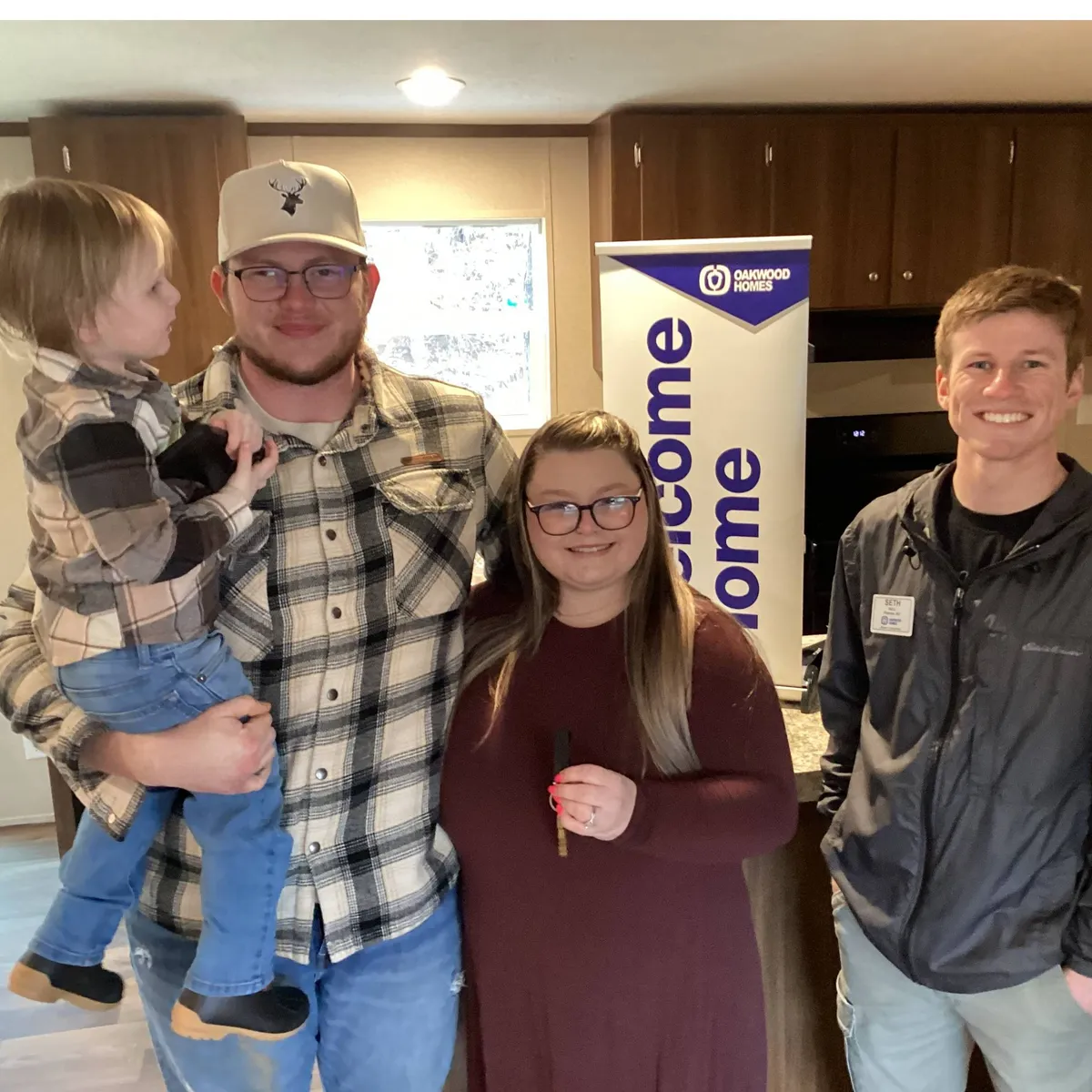 KEVIN G. welcome home image