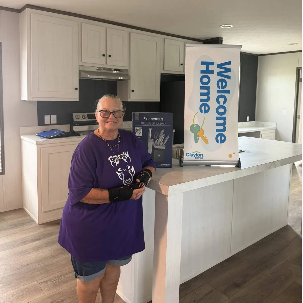 DAWN S. welcome home image