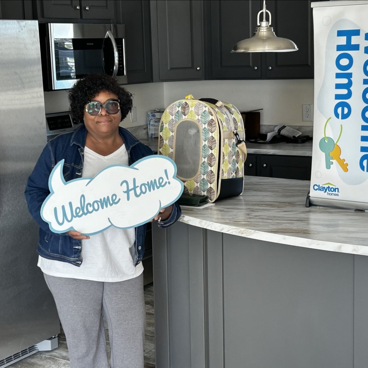 Rosa G. welcome home image