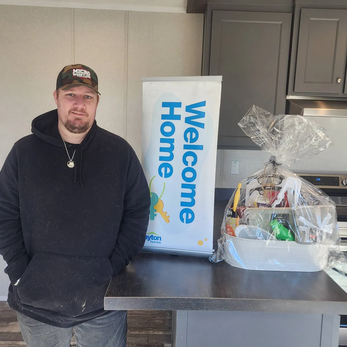 DINA H. welcome home image