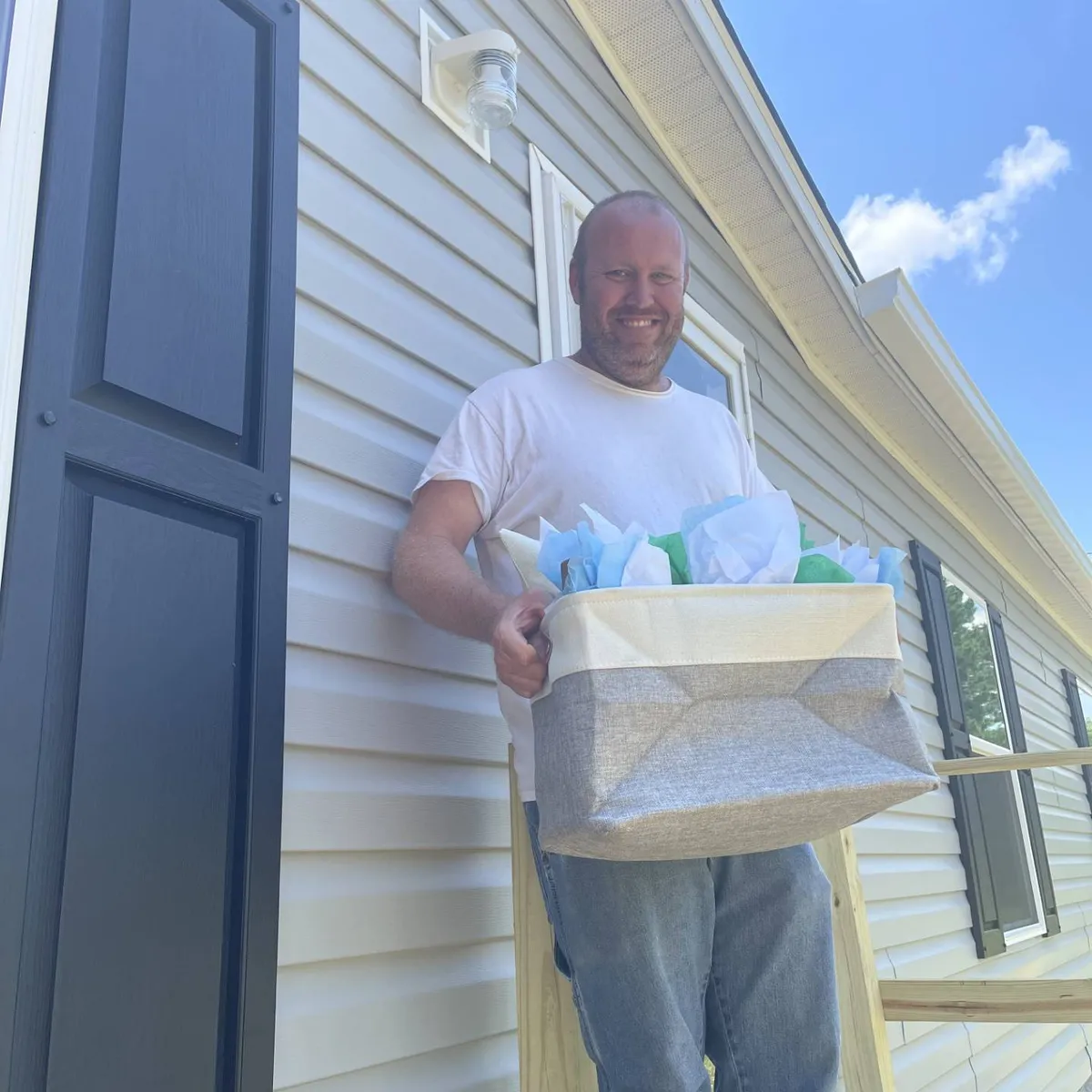 Jessie S. welcome home image
