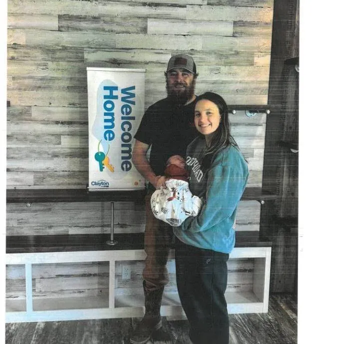 BRIDGET M. welcome home image