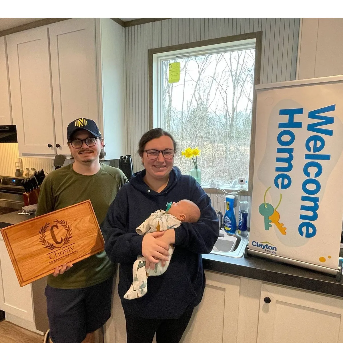 JACKSON C. welcome home image