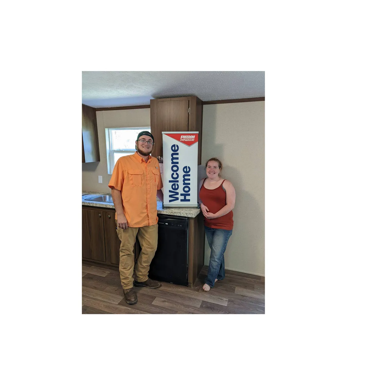 LINDA D. welcome home image