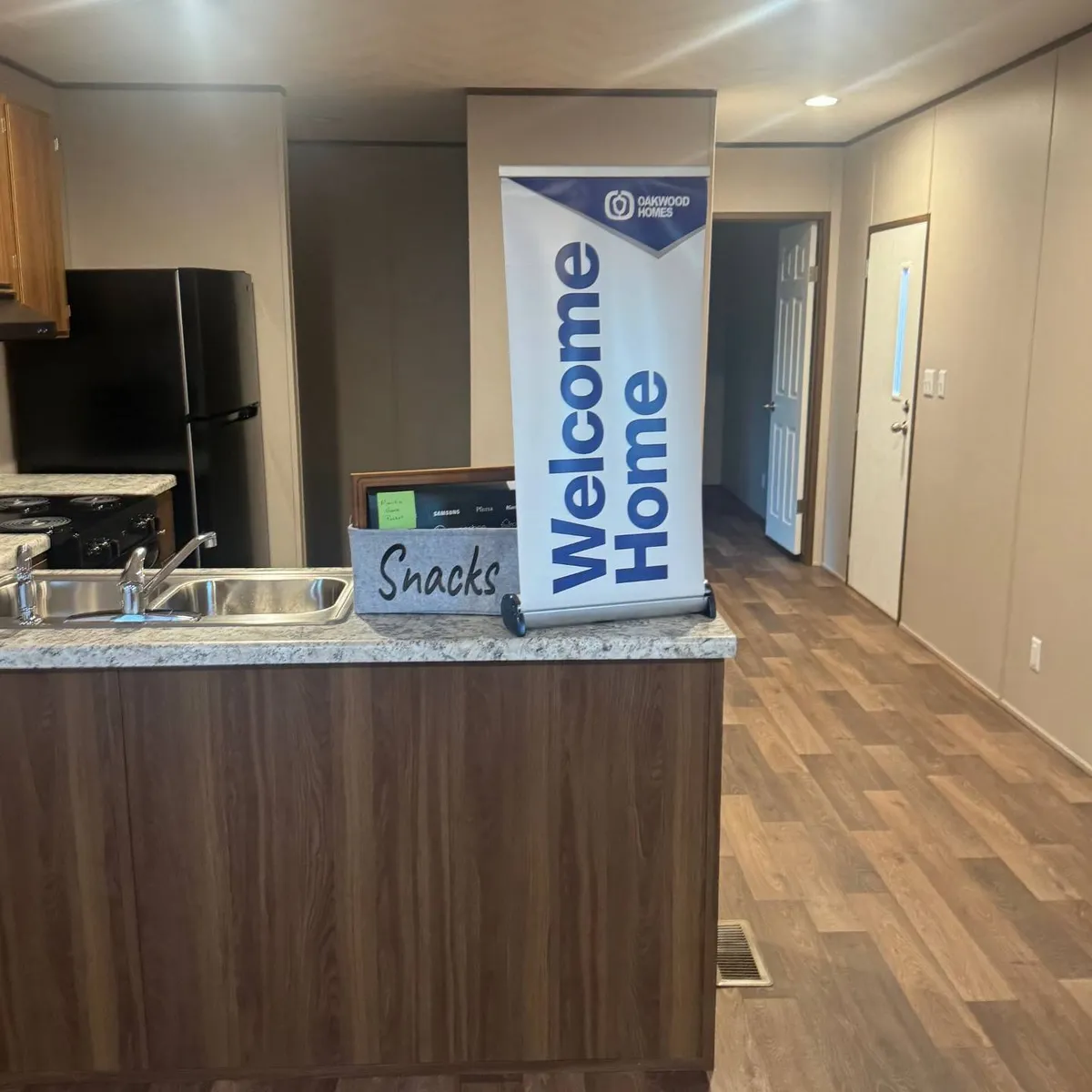 NIANDRA M. welcome home image