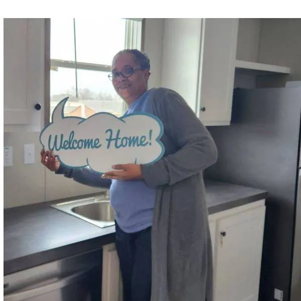 TRACY B. welcome home image