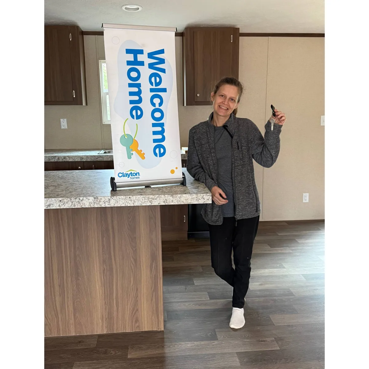 JULIE G. welcome home image