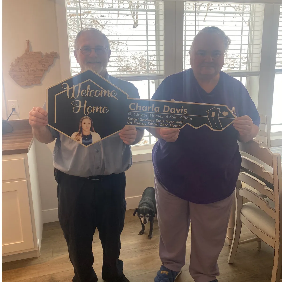 JEFFERY B. welcome home image