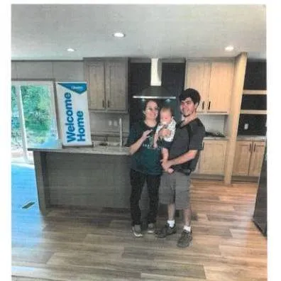 BREANNA S. welcome home image