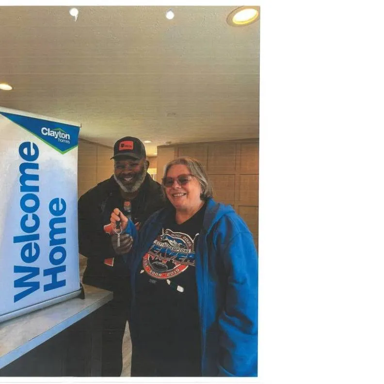 SHANNON S. welcome home image