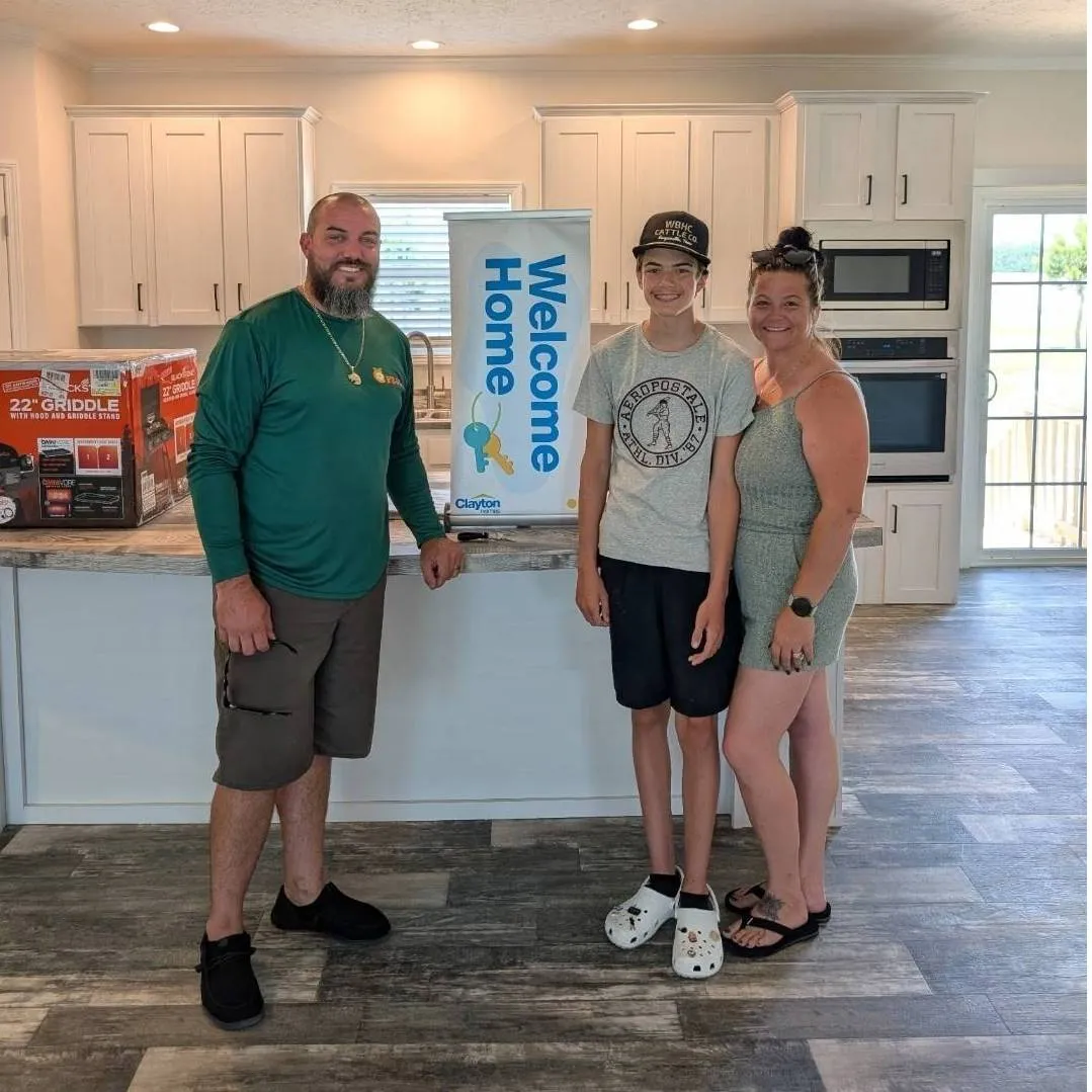 TIMOTHY H. welcome home image
