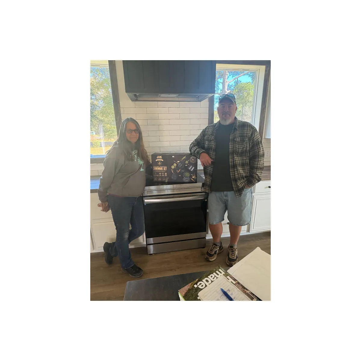 JOE N. welcome home image