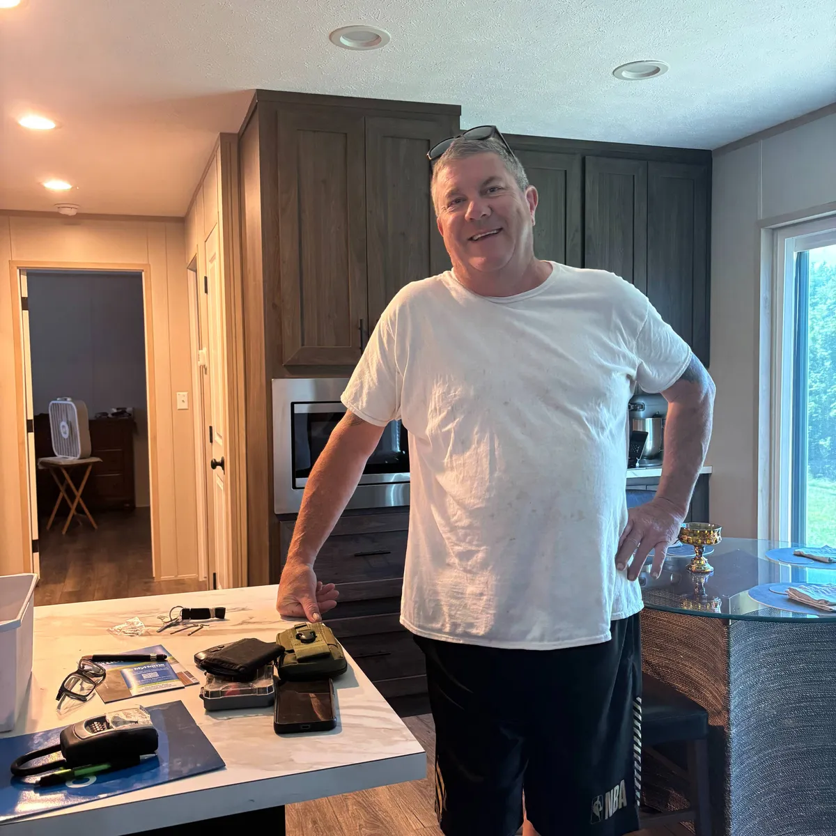 GREGORY P. welcome home image