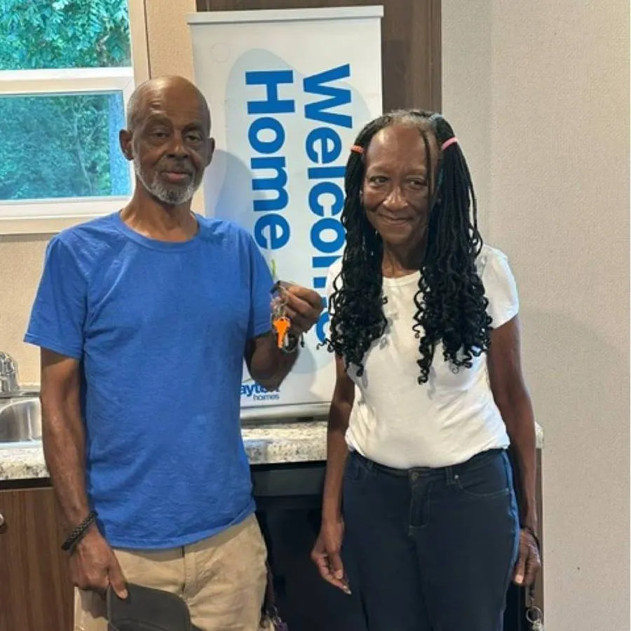 MAMIE C. welcome home image