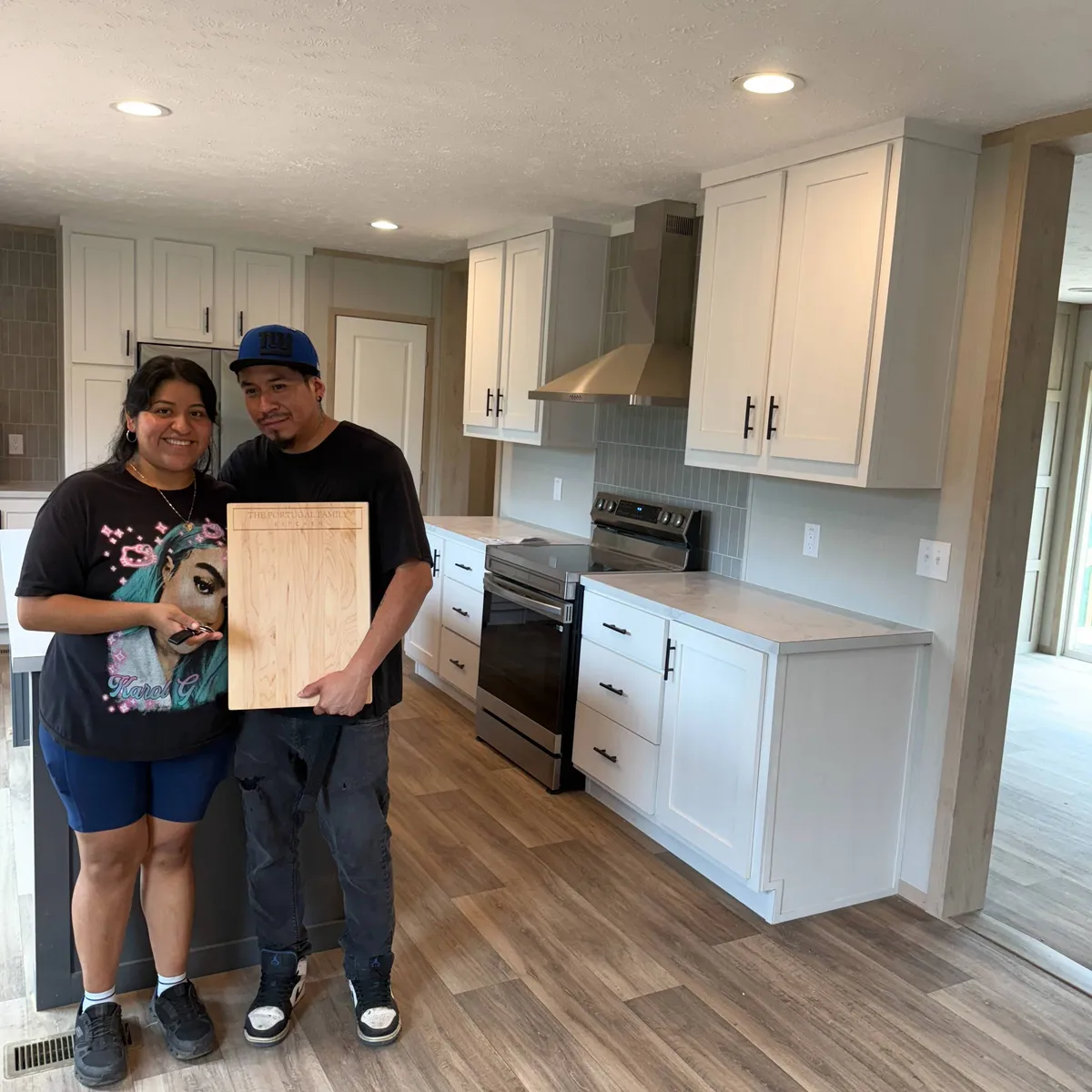 RUBI P. welcome home image