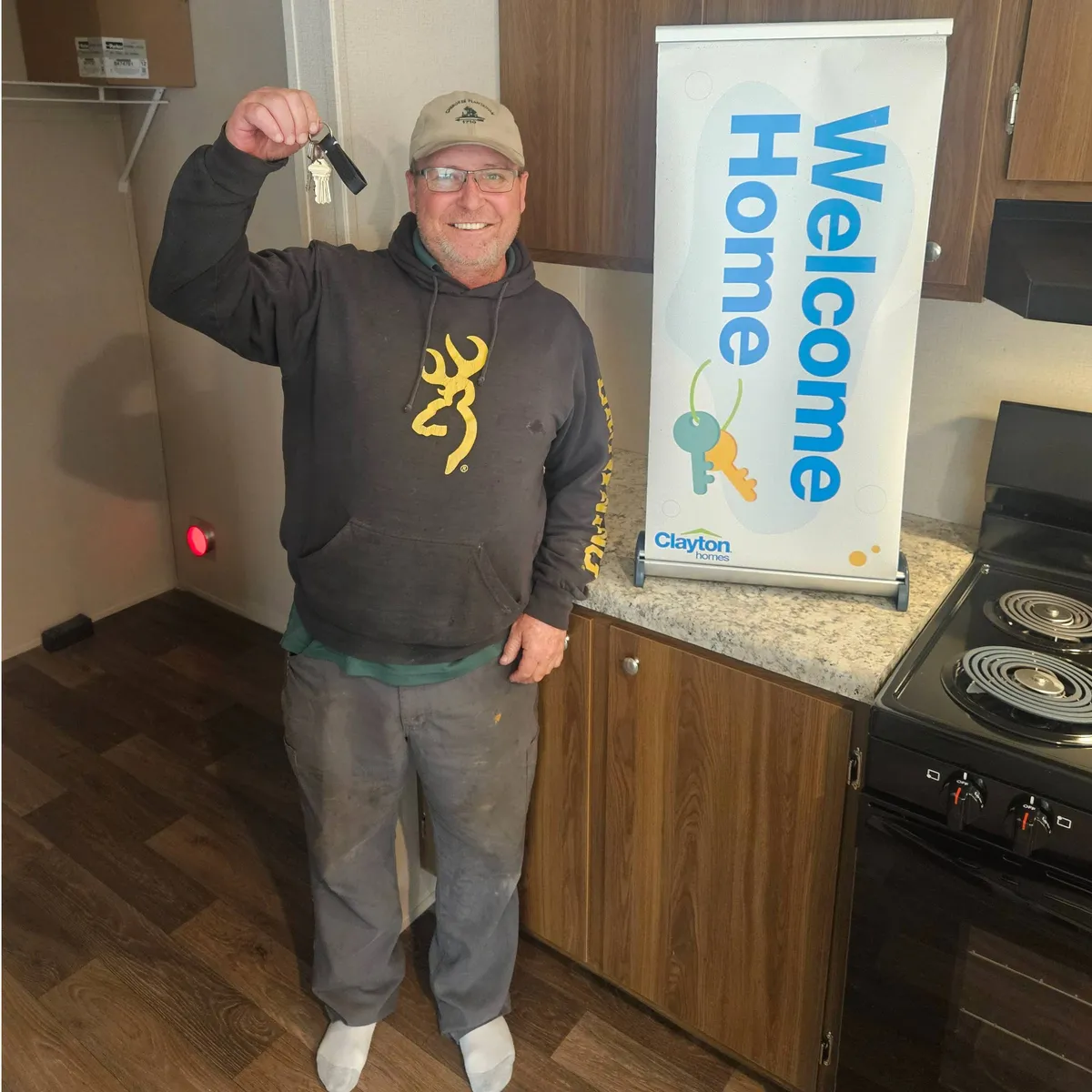 GLENN STEVEN F. welcome home image