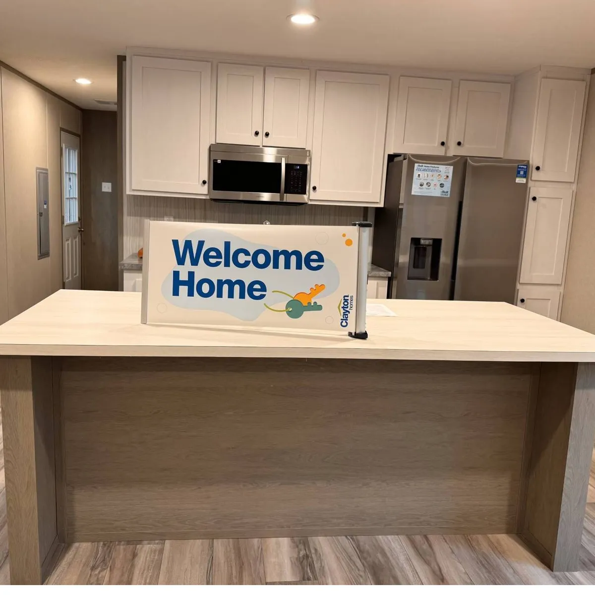 MINDY J. welcome home image