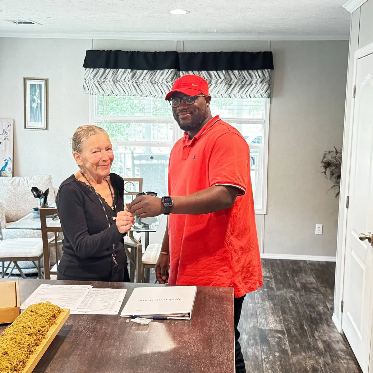 CATHY L. welcome home image