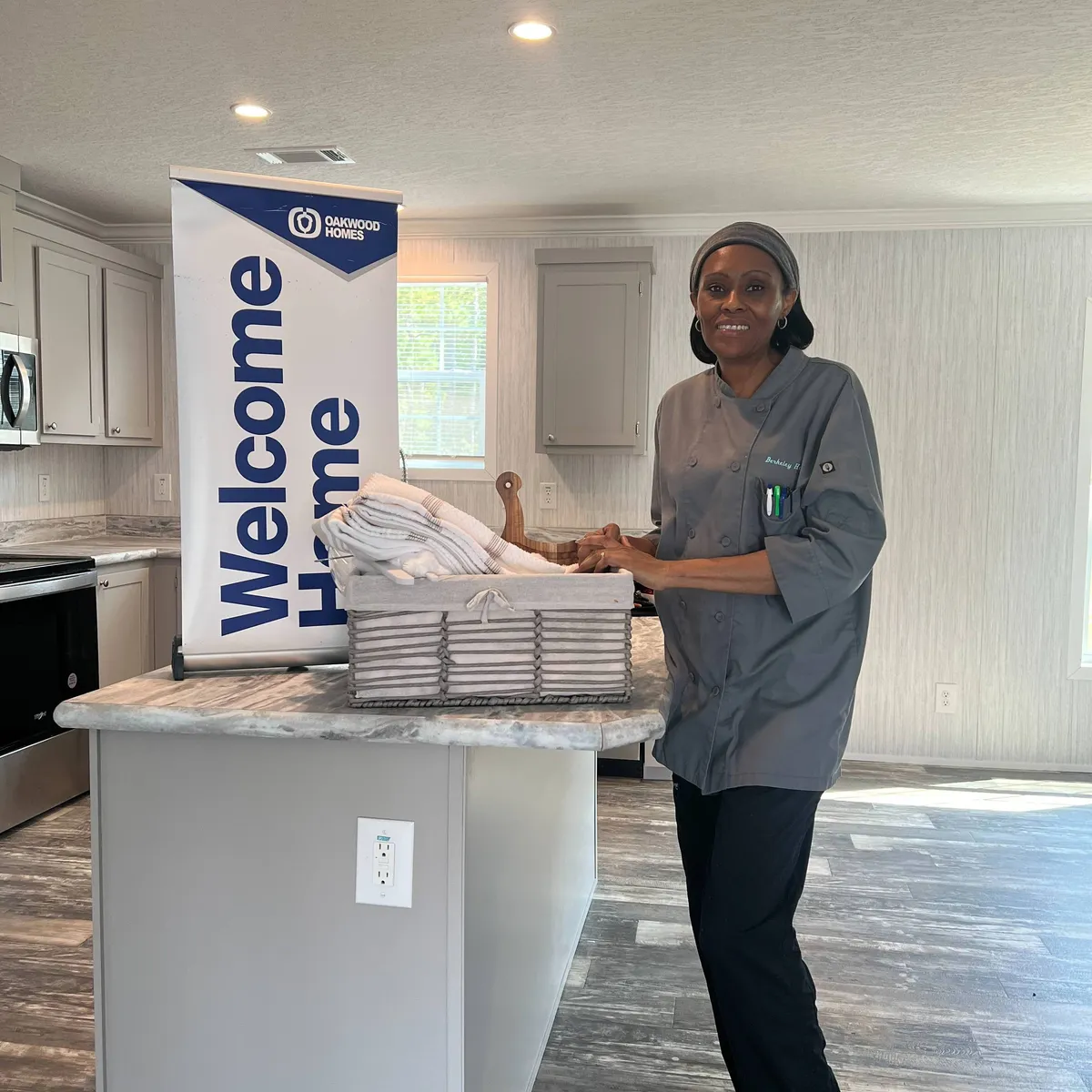 CARMELENA MARIE D. welcome home image