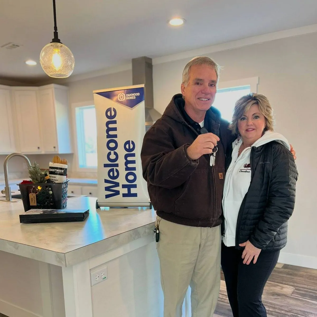 STEPHEN P. welcome home image