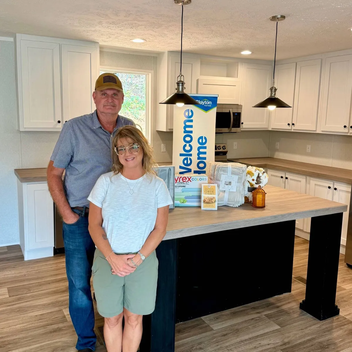 ANTHONY S. welcome home image