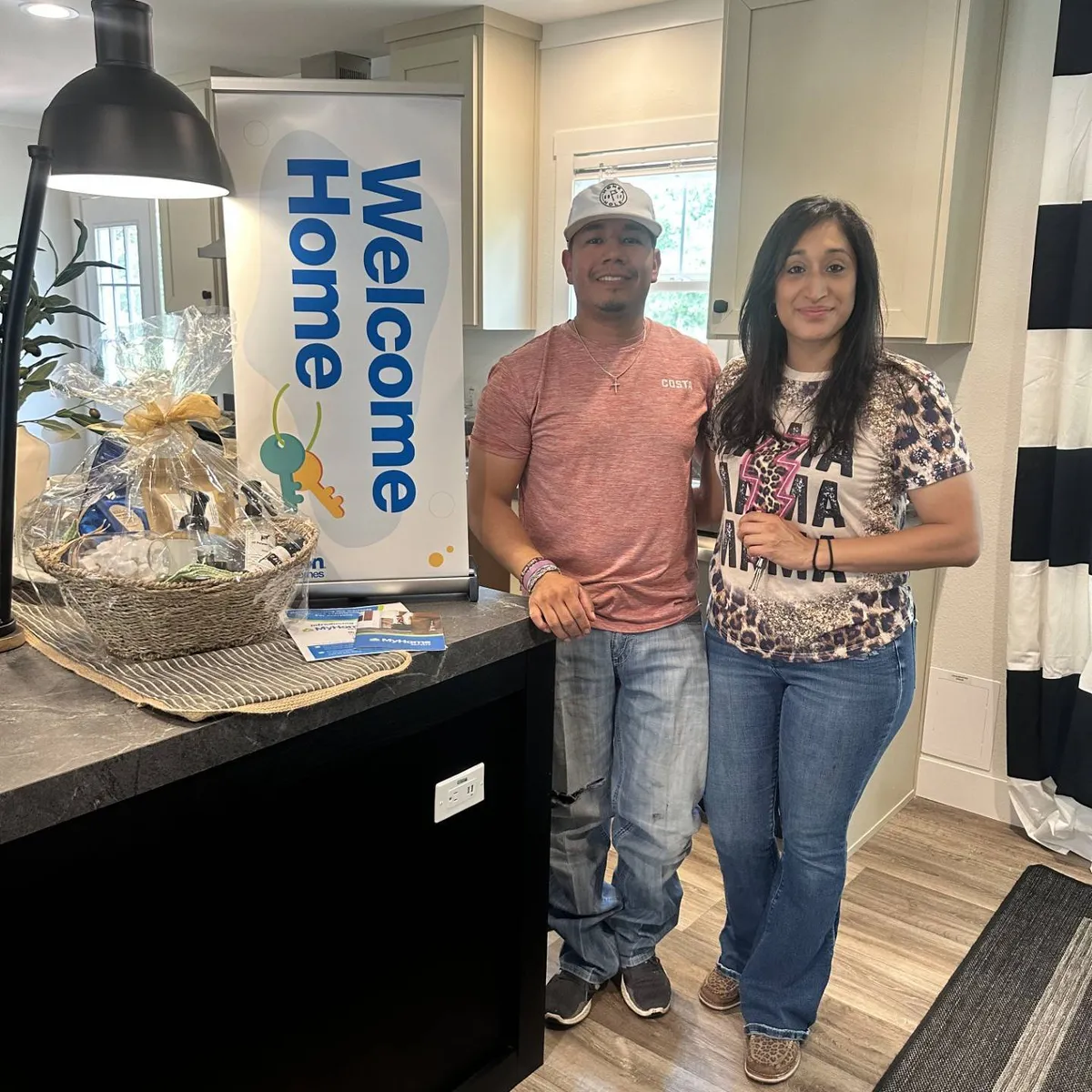 GENARO M. welcome home image