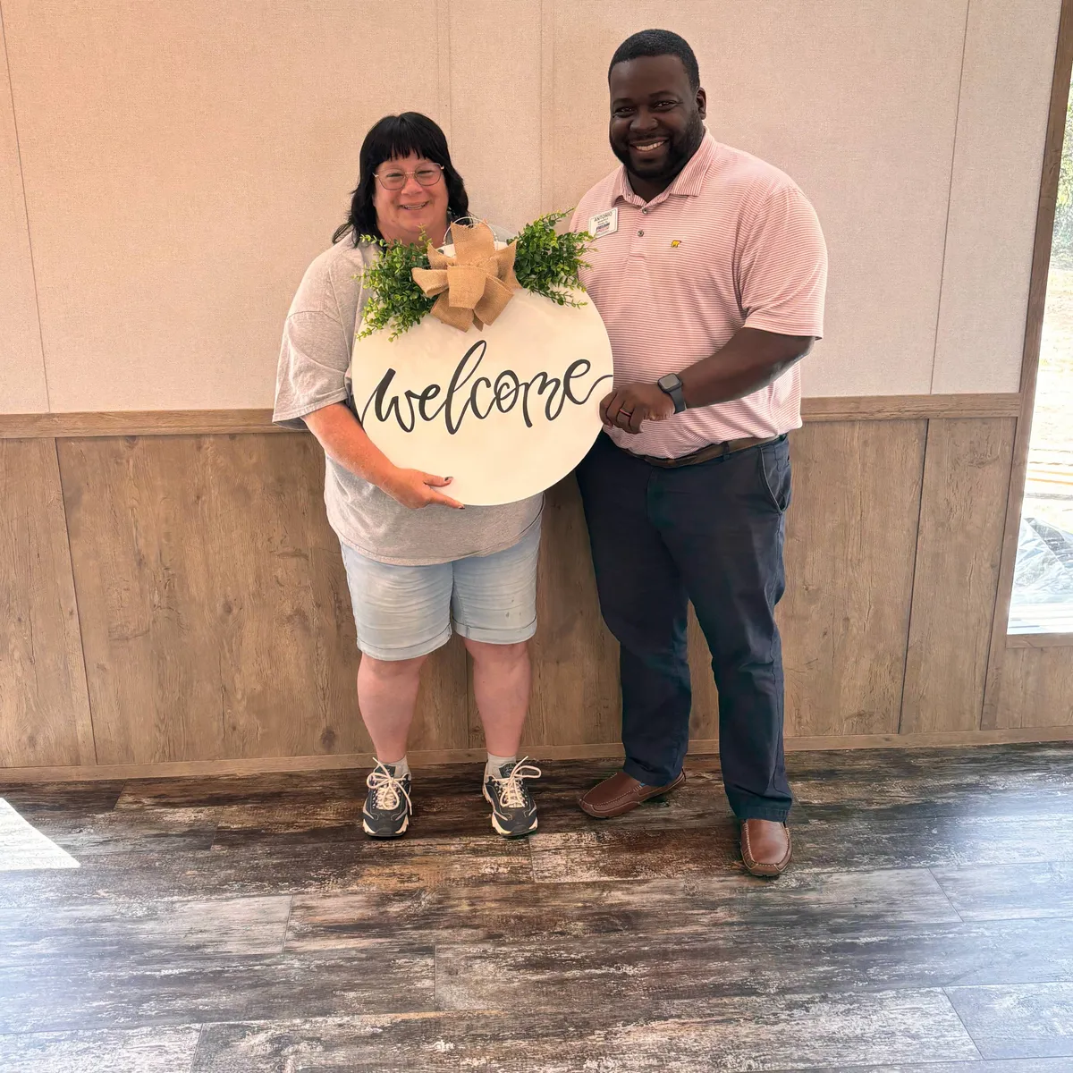 CYNTHIA F. welcome home image