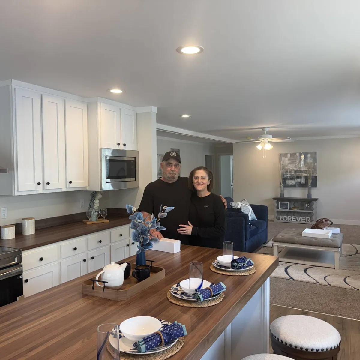 JAMES W. welcome home image