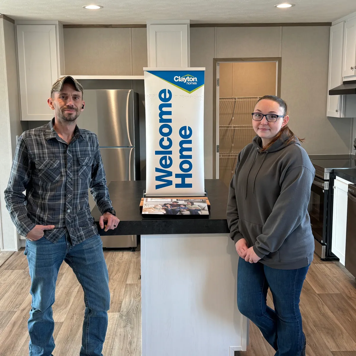 ASHLEE F. welcome home image