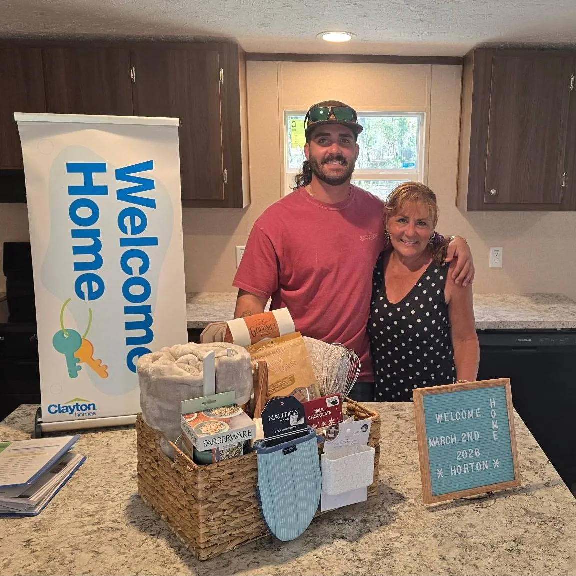 THOMAS H. welcome home image