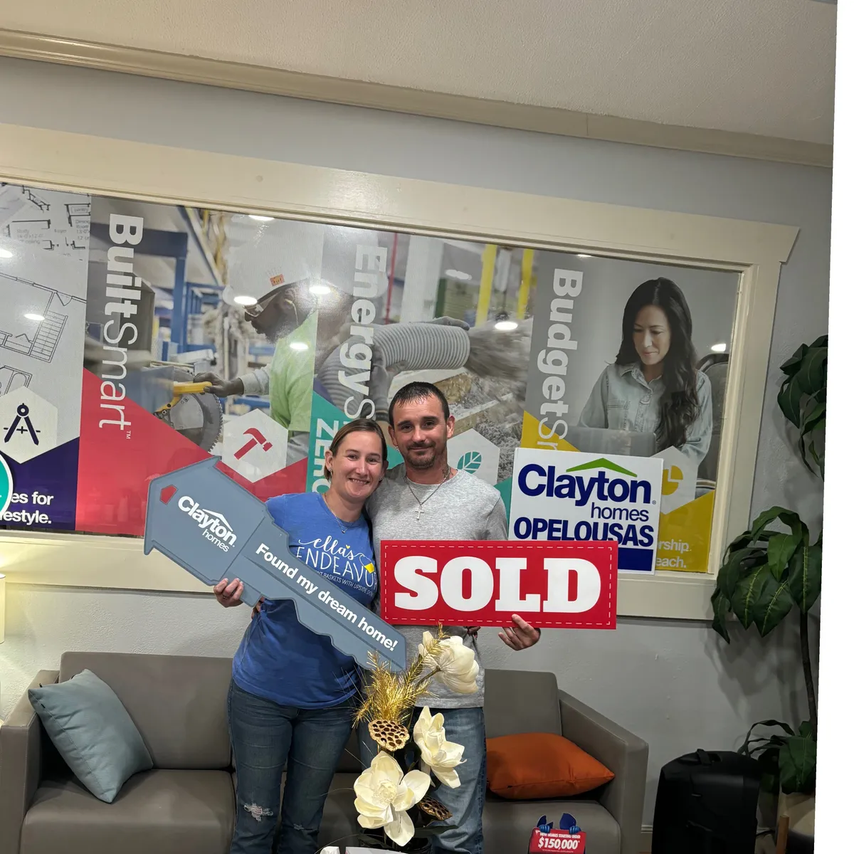 MEGAN T. welcome home image