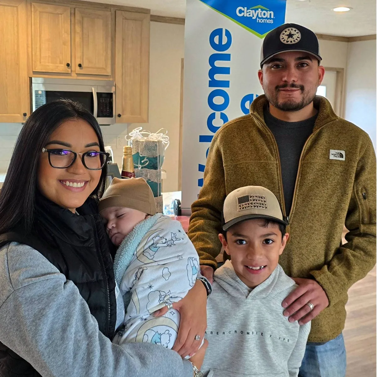 Jennifer D. welcome home image