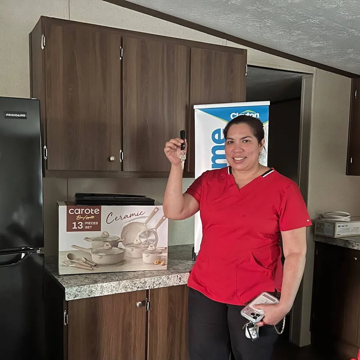 RAFAEL R. welcome home image