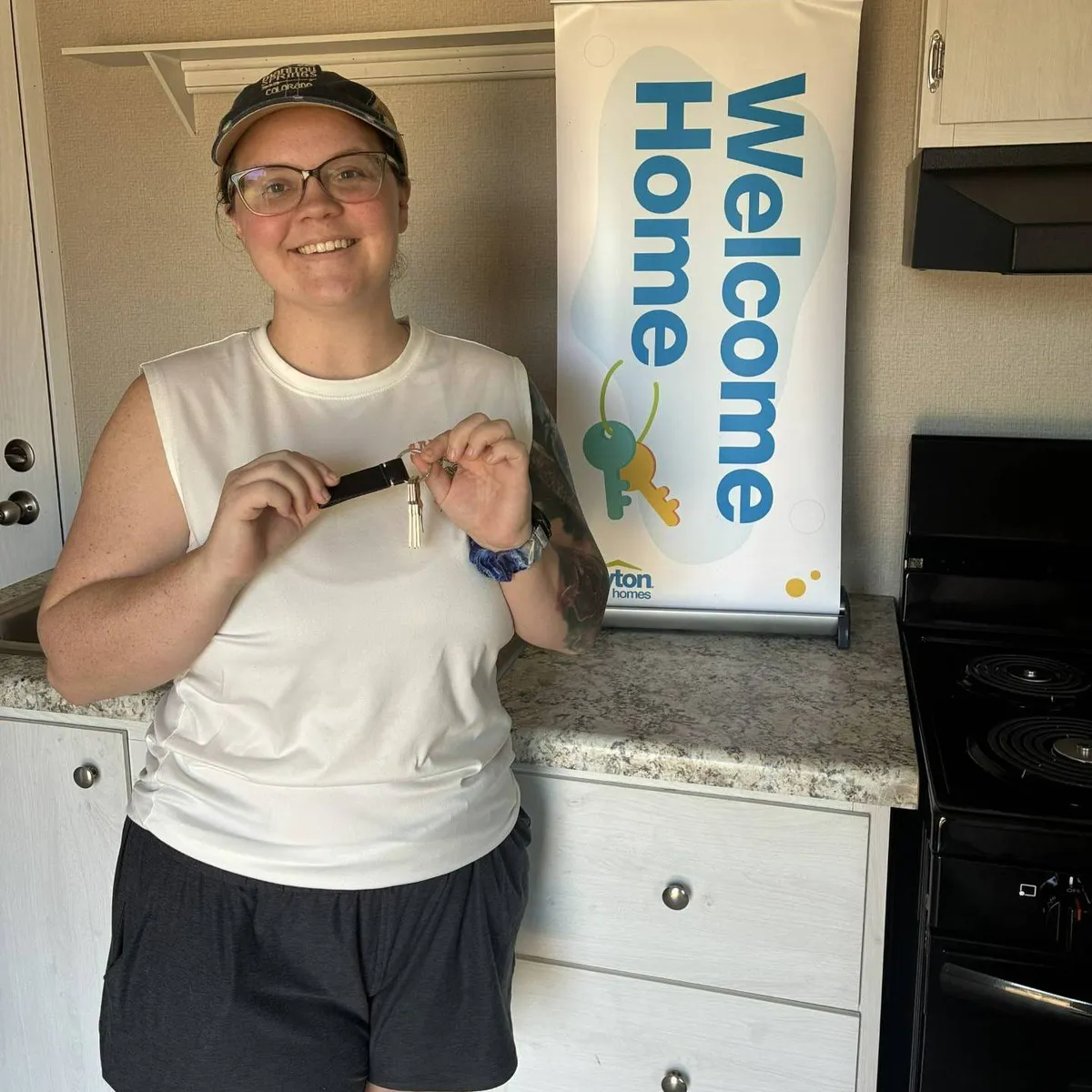 MATNEY M. welcome home image