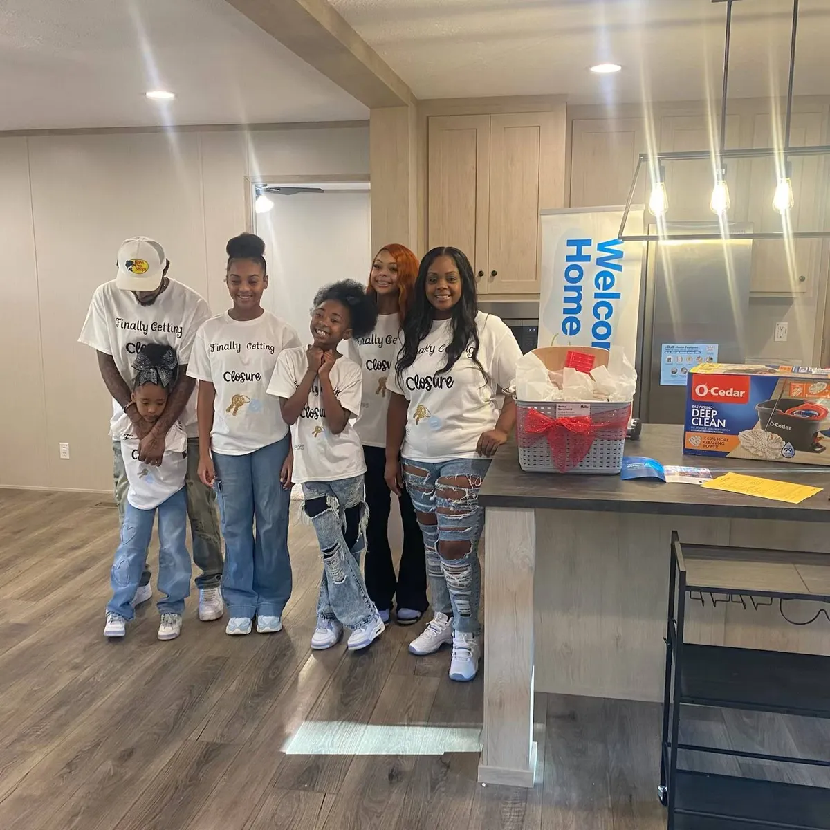 Shanice C. welcome home image