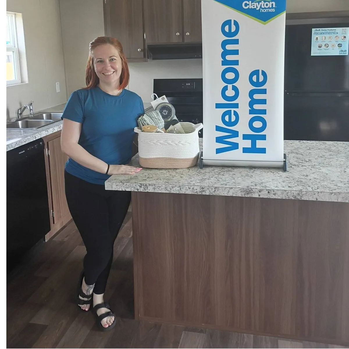 JORDAN P. welcome home image