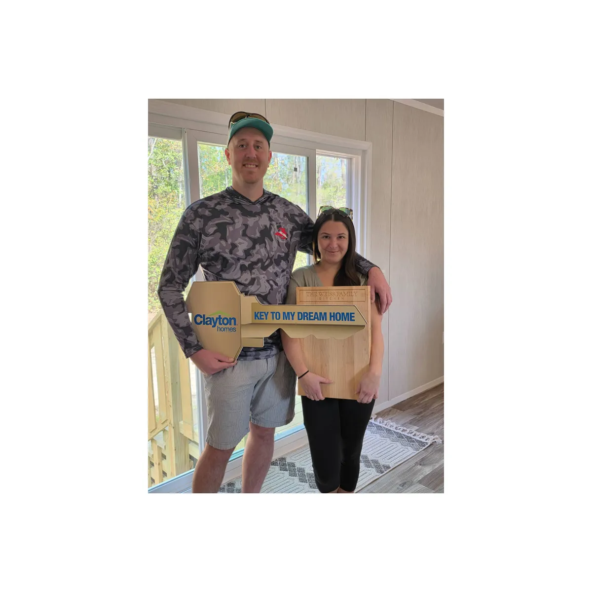 DYLAN W. welcome home image