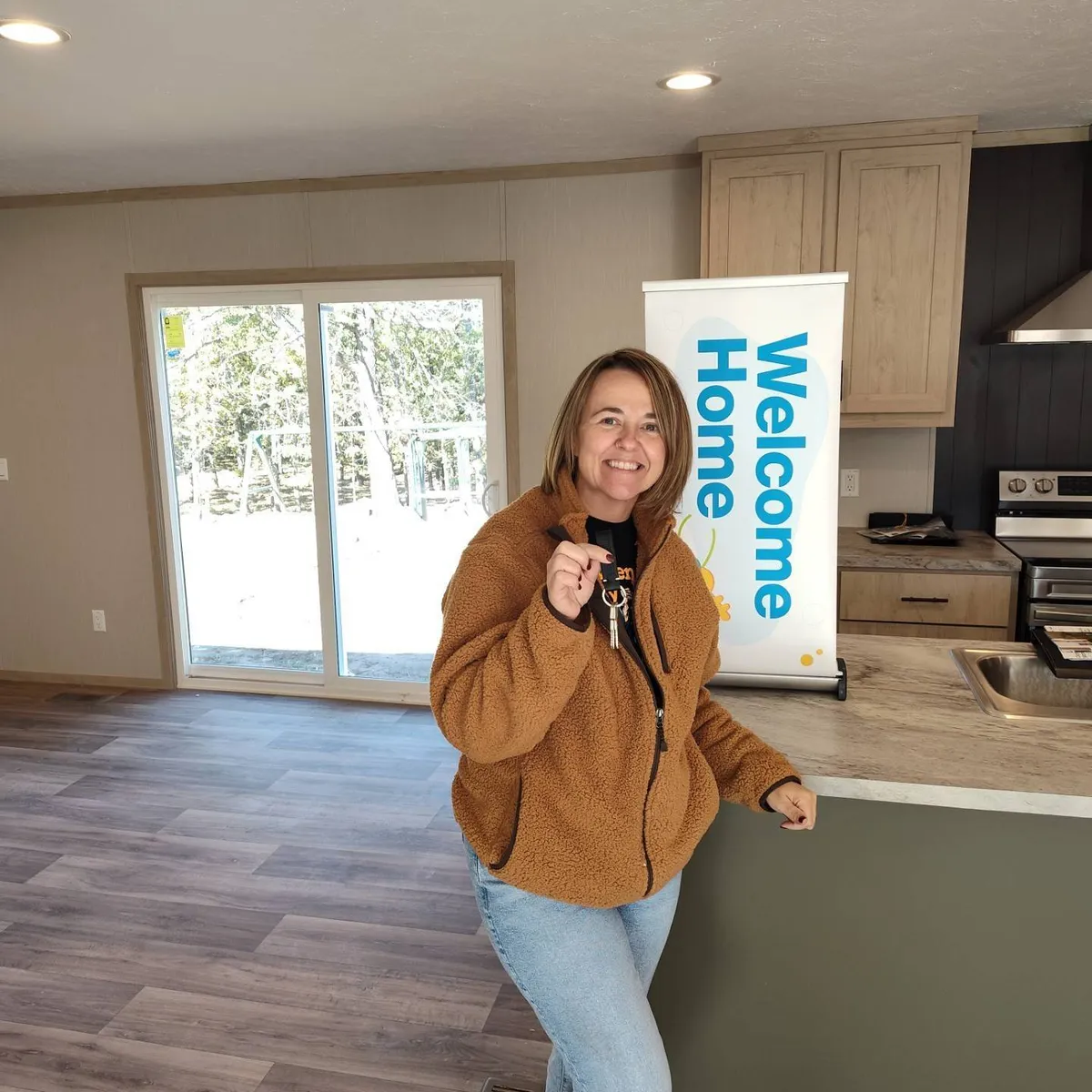 Shawndy H. welcome home image