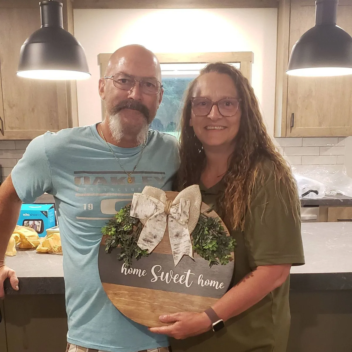 Brian Lee L. welcome home image