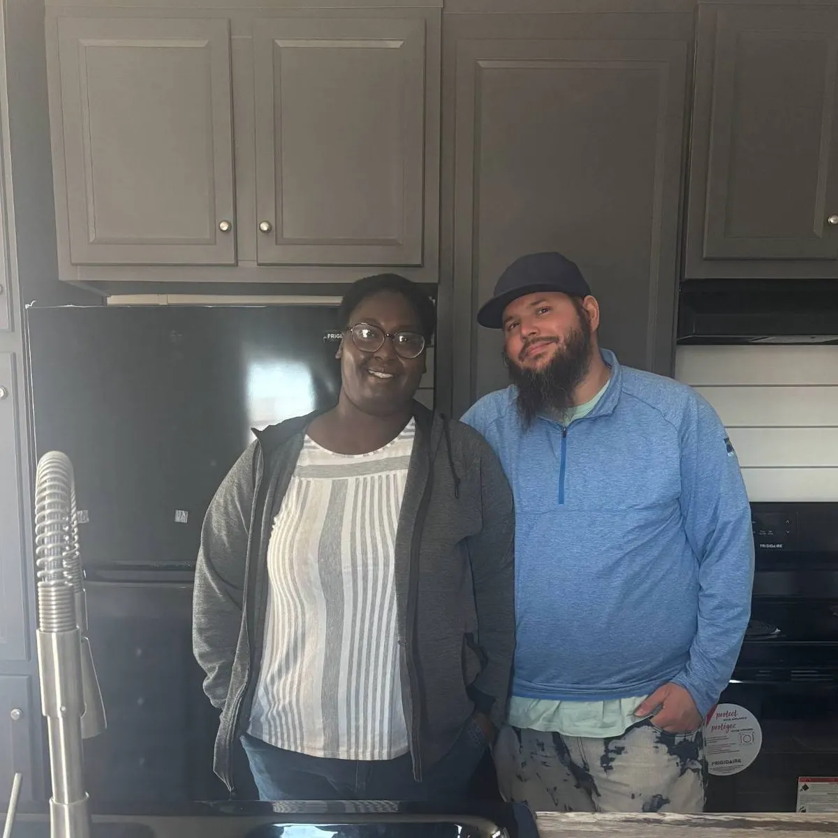 Bryce M. welcome home image
