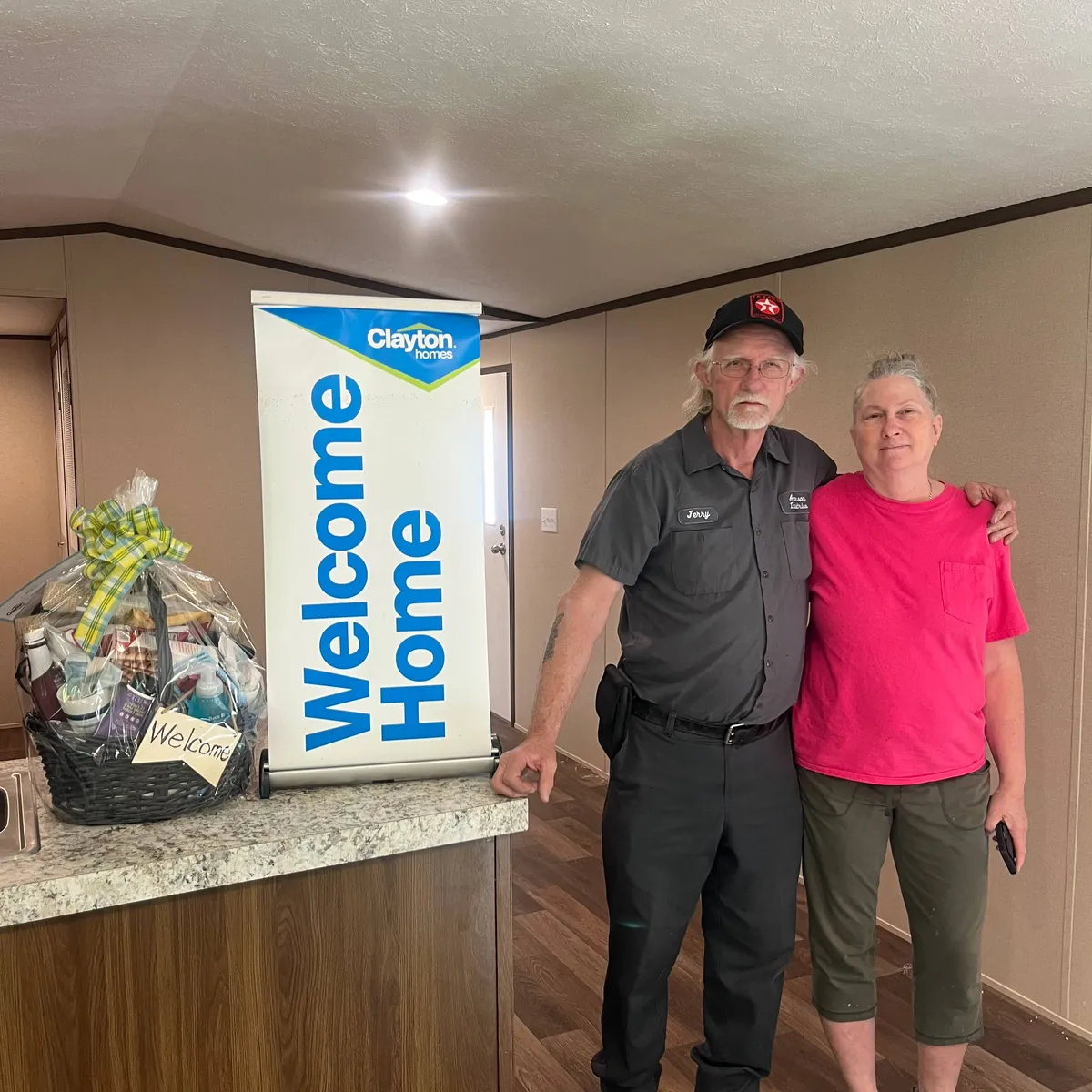 JERRY L. welcome home image