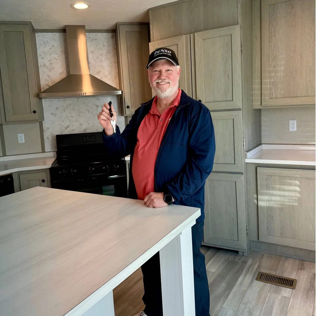 Mike S. welcome home image